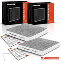 2X Activated Carbon Cabin Air Filter for Toyota 4Runner Camry RAV4 