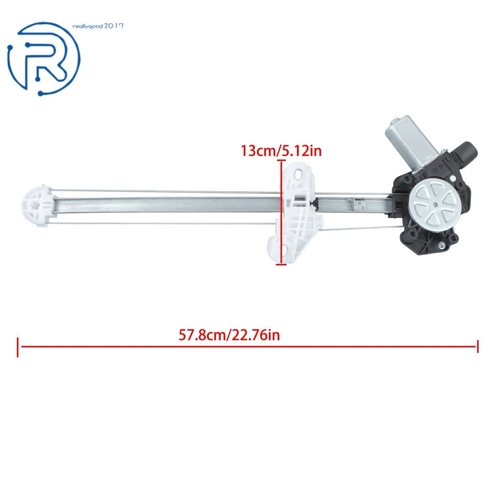 Rear Right Power Window Regulator with Motor for Honda CR-V (2012–2016)