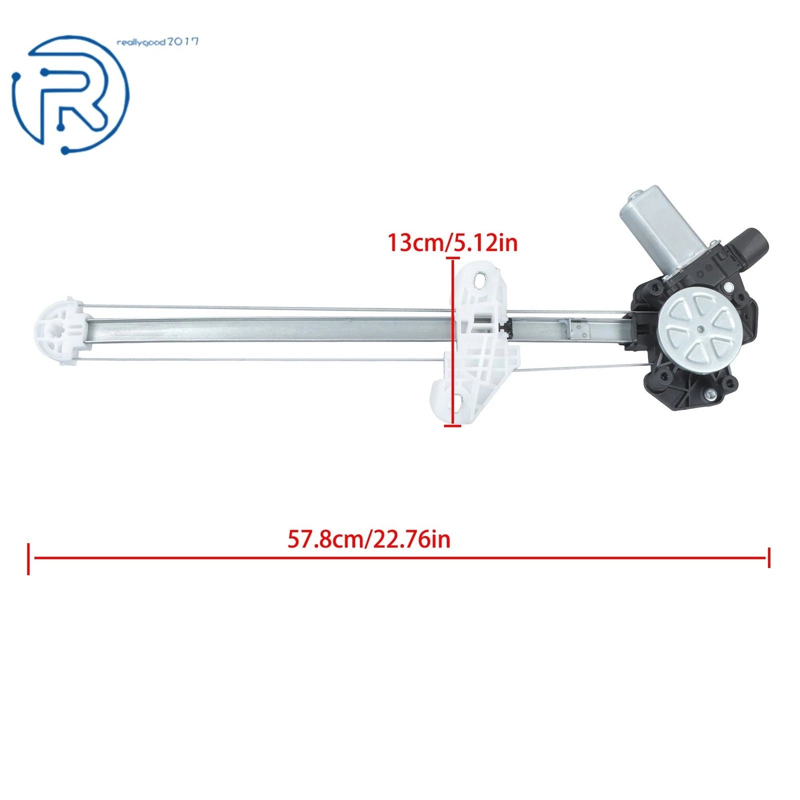 Rear Right Power Window Regulator with Motor for Honda CR-V (2012–2016)