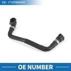 Engine Radiator Hose No. 17127600554 for BMW 228i (2014–2016) Rubber Black
