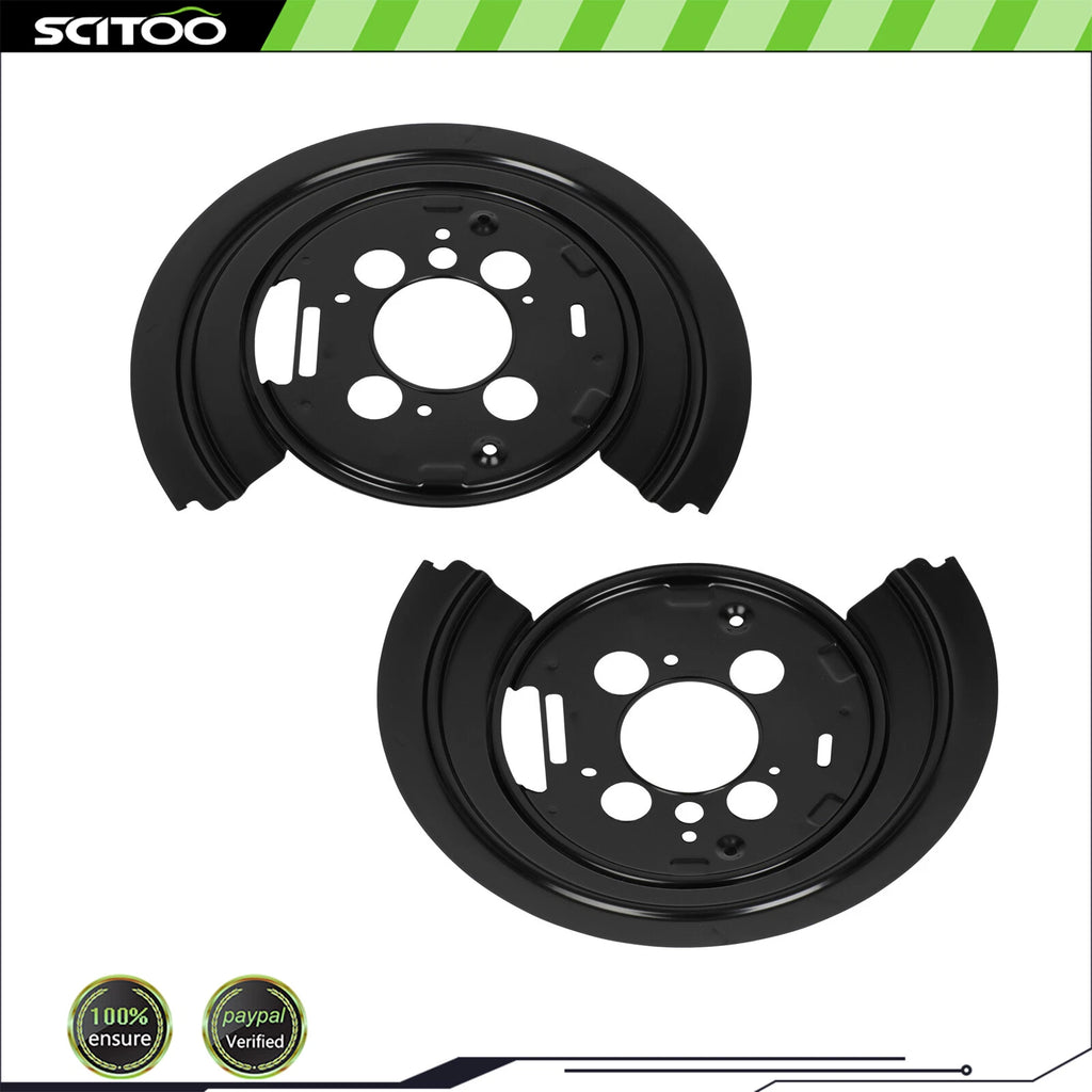 Rear Brake Dust Shield for Dodge Durango, Ram 1500, Chrysler Aspen (2008–2009)