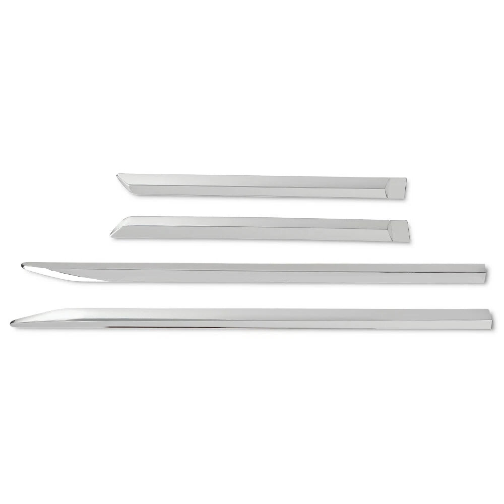 Set of 4 Chrome Body Side Door Molding Trim for Nissan Altima (2013–2018)