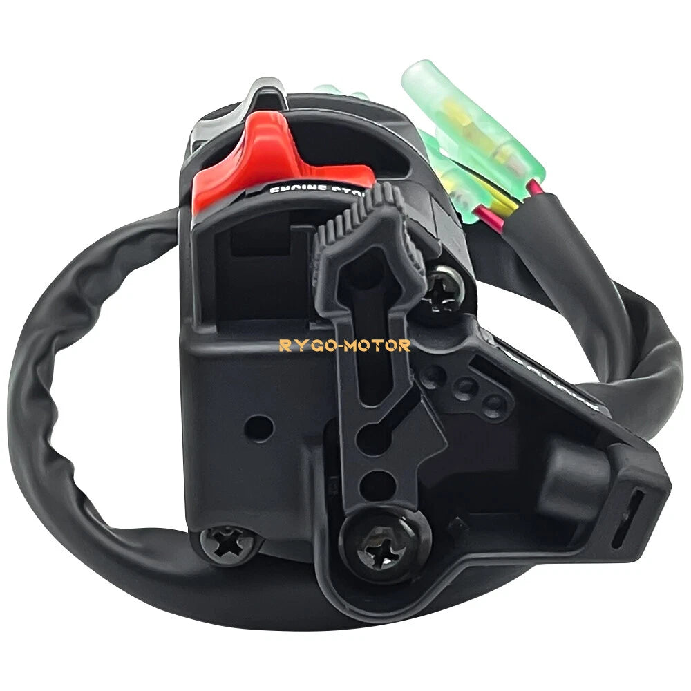 Handlebar Switch Kill Stop Headlight for Kawasaki Mojave 250 KSF250 KFX250 (1988–2004)