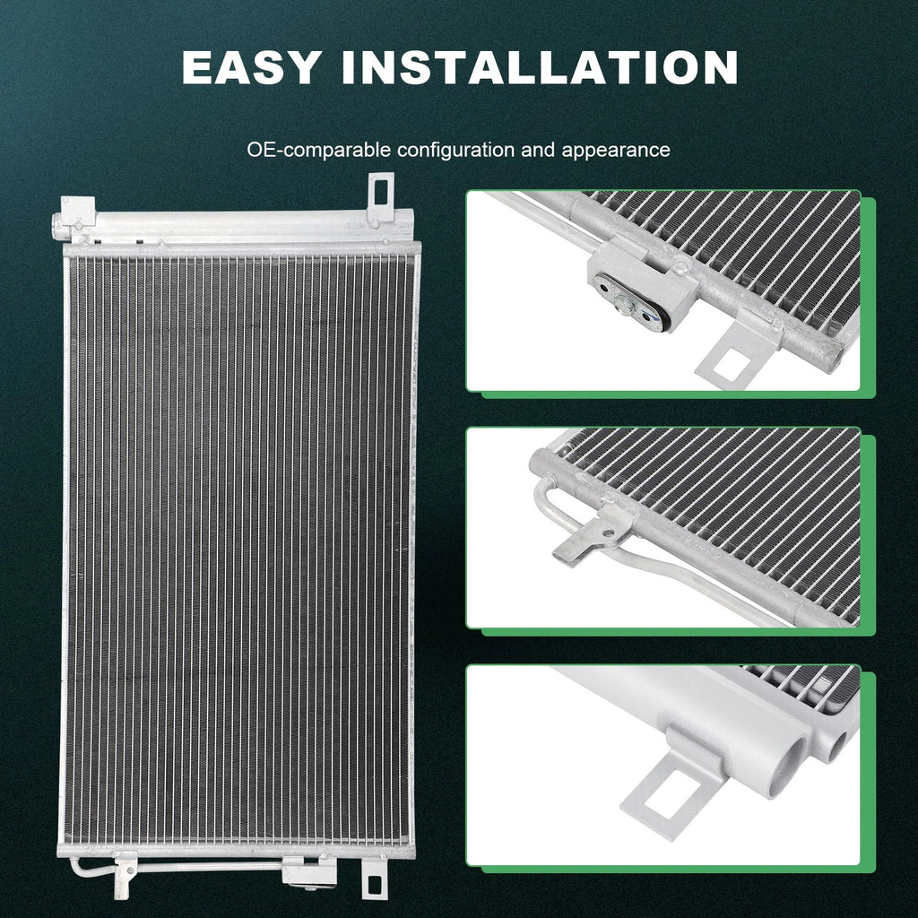 AC Condenser for Buick Enclave, Chevrolet Traverse, Saturn Outlook (2007–2015)