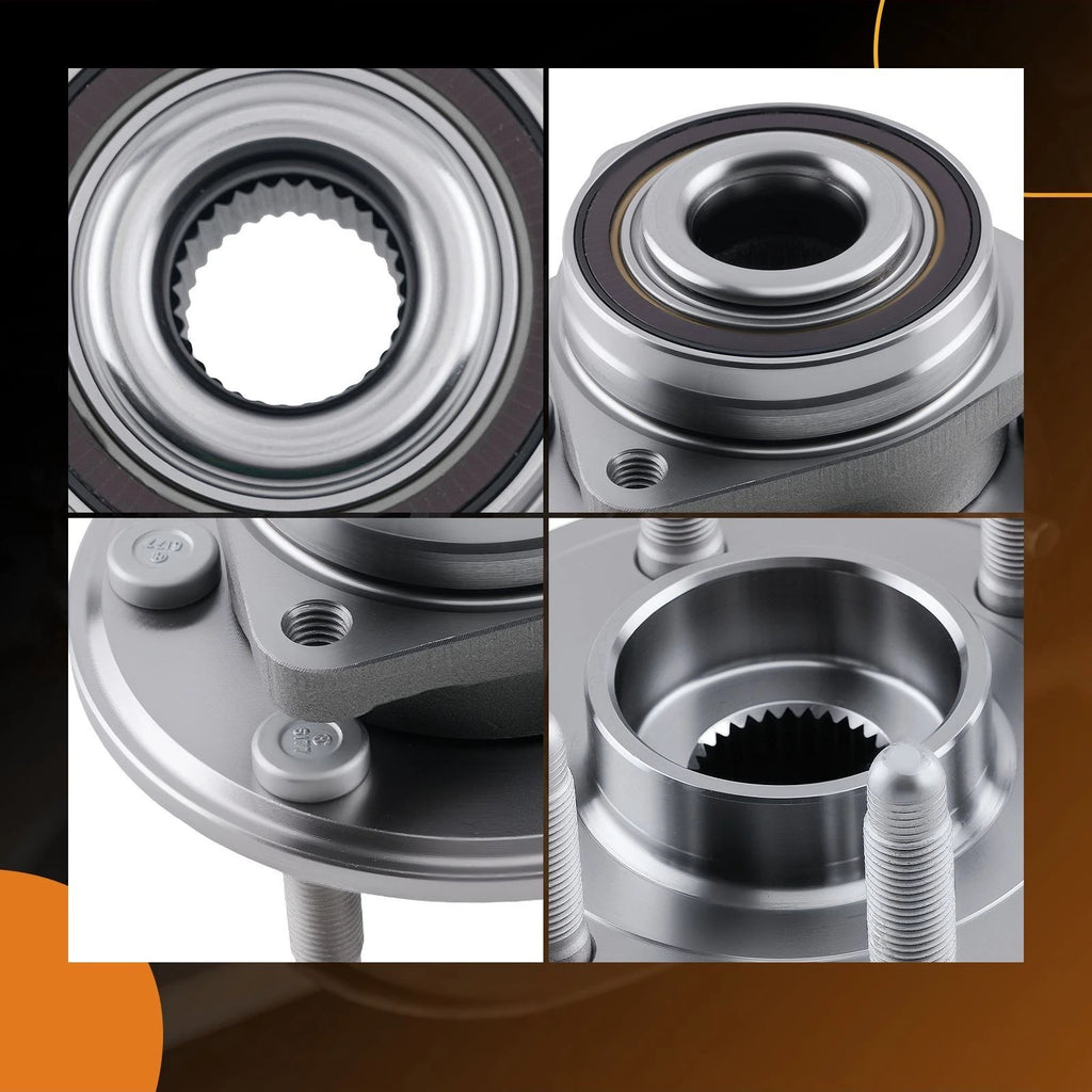 Front/Rear Wheel Hub for Cadillac SRX (2010–2016) WA513289 ABS