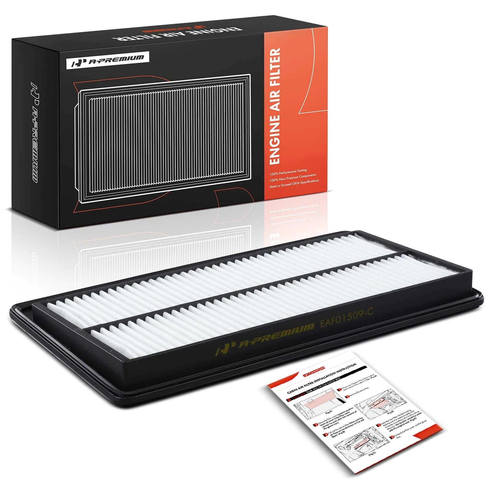 Engine Air Filter for Honda Pilot (2023–2025), Passport (2023–2025), Acura MDX (2022–2025)