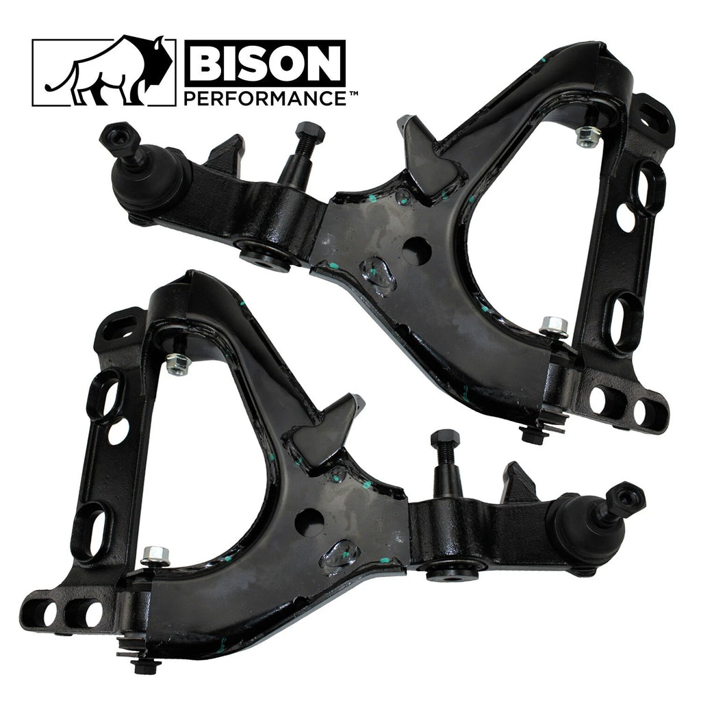 2pc Set Front Lower Control Arm for Buick Chevy GMC Isuzu Saab