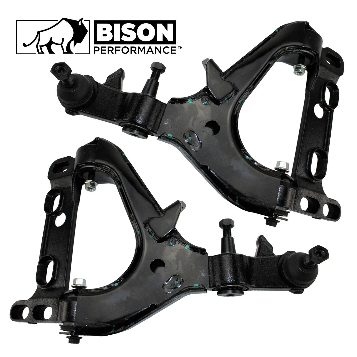 2pc Set Front Lower Control Arm for Buick Chevy GMC Isuzu Saab