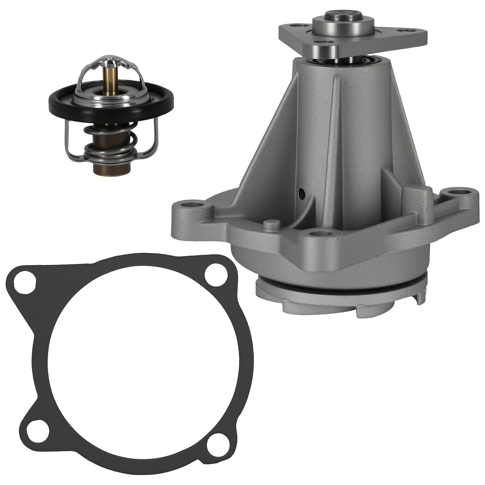 Engine Coolant Pump for Oldsmobile Cutlass 2.2L (1996) 12462265 AW5032 Aluminum