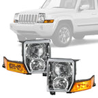 Headlight Set for Jeep Commander (2006-2010)