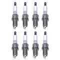 Set of 8 Denso U-Groove Spark Plugs (Gap 0.044) for Lexus Toyota Volvo V8