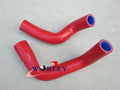 Red Silicone Radiator Hose Kit for Suzuki Solio (2001-2008)