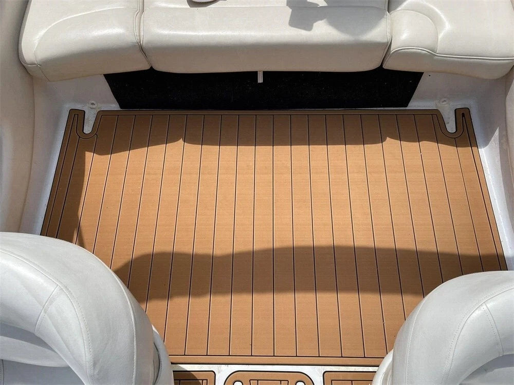 EVA Foam Teak Deck Floor Mat for Glastron GX205 (2006)