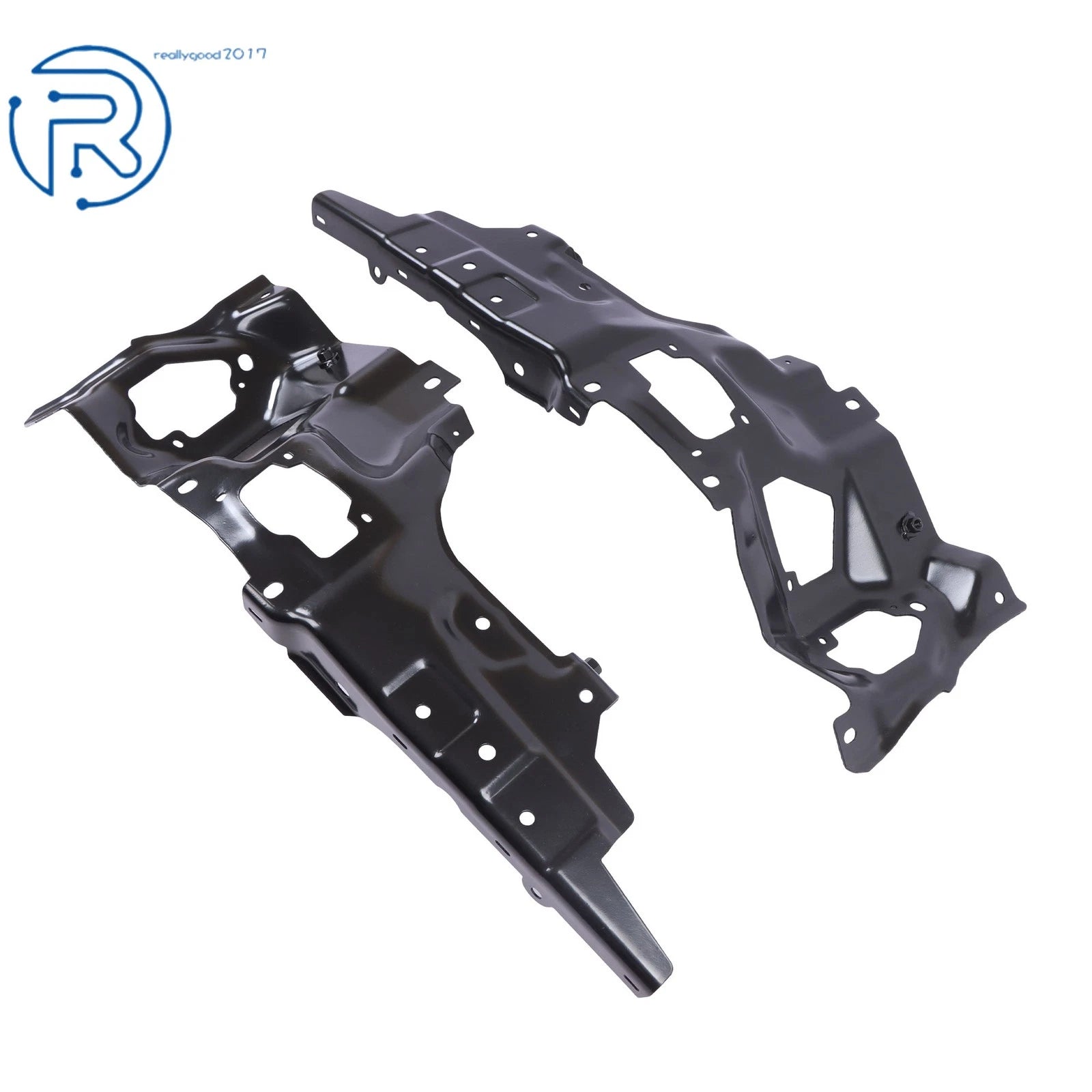Bumper Bracket Pair for Chevy Silverado 2500 3500 (2023–2025) 84913656 84913657