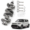 2.0L Engine Crankshaft Rods & Bearing Set for Hyundai Tucson/Kia Soul (2014–2018)