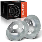 Drilled Brake Rotors for Jeep Grand Cherokee (1999–2004)