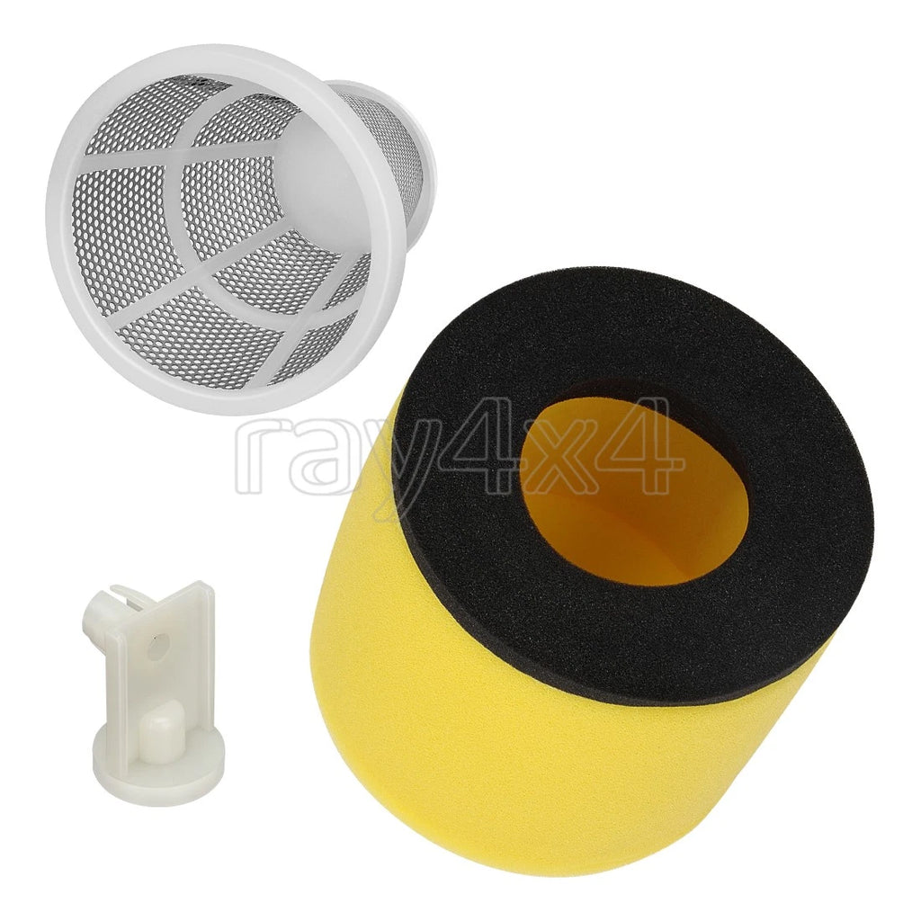 Air Filter Cleaner w/ Holder Stopper for Suzuki QuadRacer 450 (2006–2009)