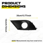 Passenger Side Fog Light Bezel Trim Cover for Subaru Legacy (2015–2017)