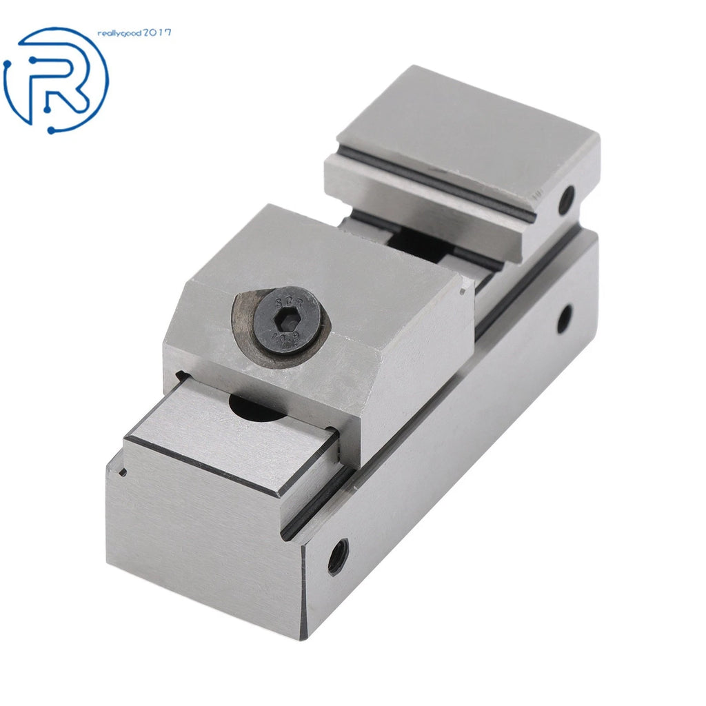 Right Angle Vise Clamp 3/8" Depth 2-1/2" for Precision Work