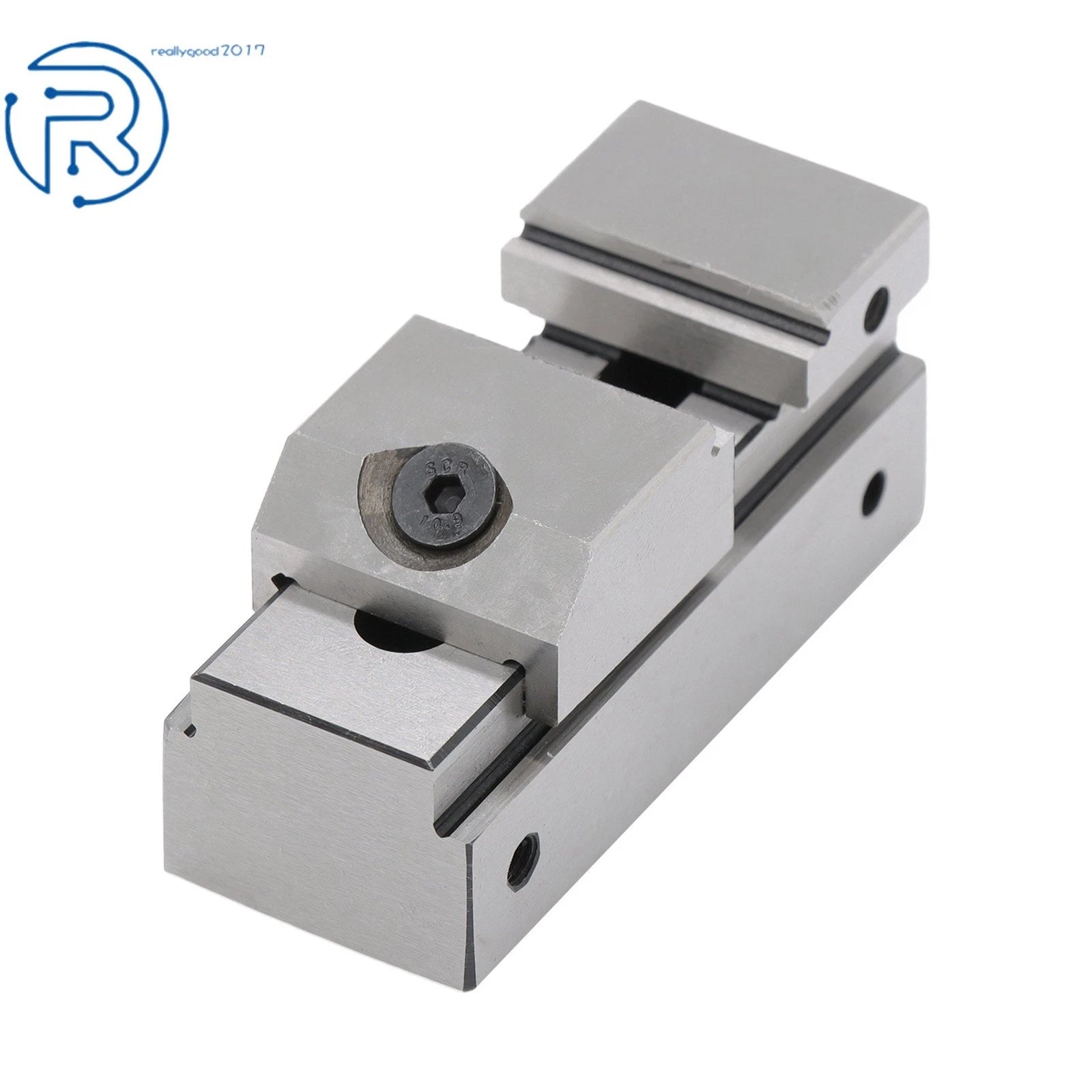 Right Angle Vise Clamp 3/8" Depth 2-1/2" for Precision Work