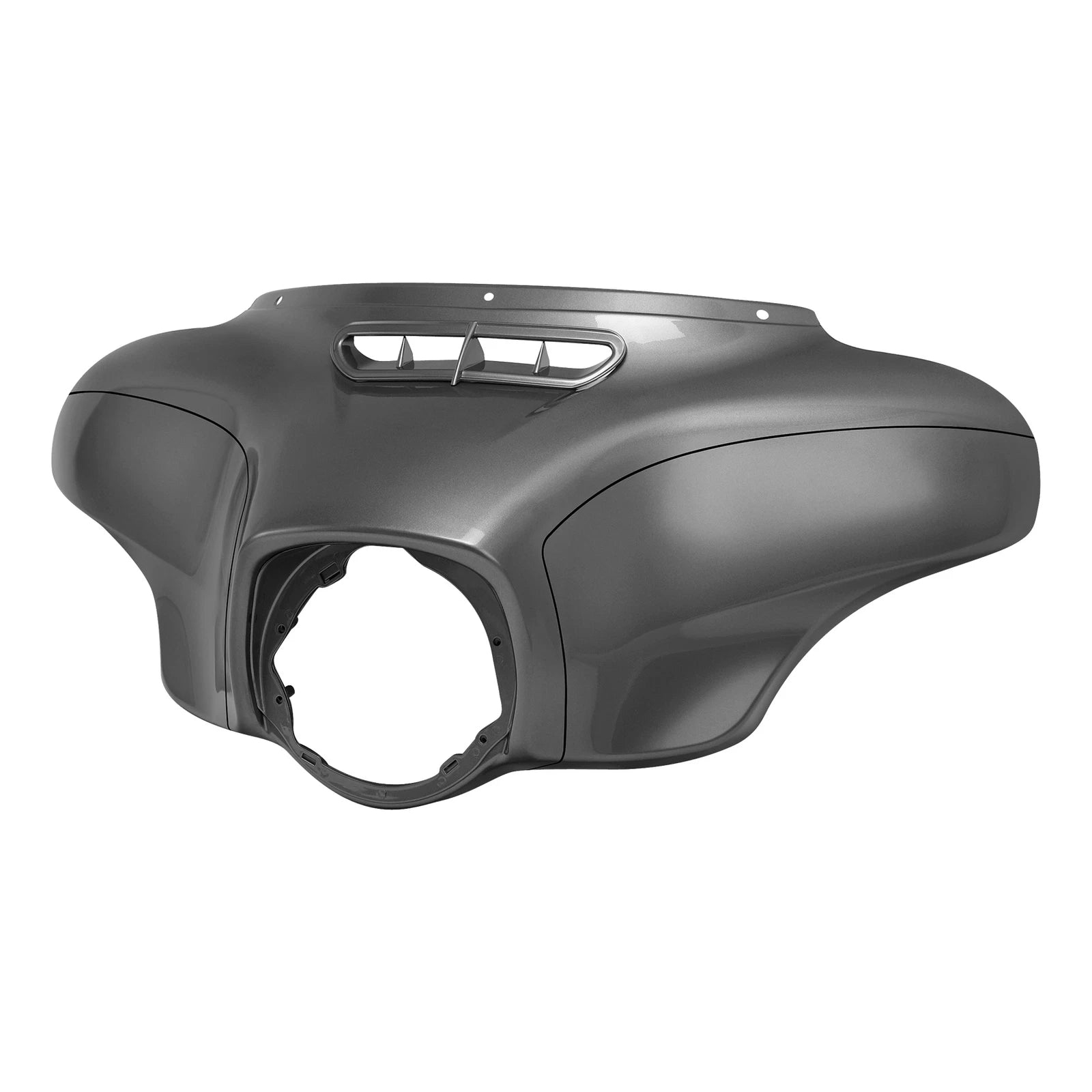 Outer Batwing Fairing for Harley Electra Glide (2014–2024) Charcoal Pearl