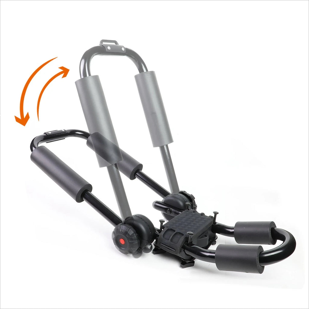 Adjustable Roof Rack Cross Bar Carrier for Kayak/Canoe/Surfboard (Universal)
