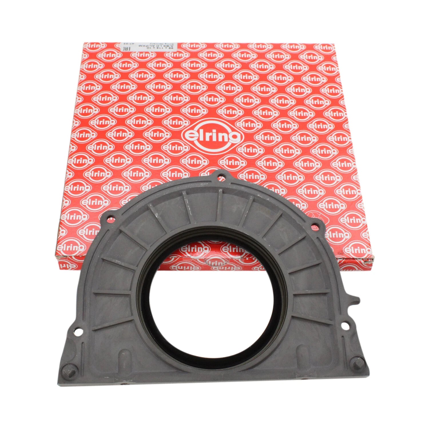 Crankshaft Seal for Buick Cadillac Chevrolet GMC Saab Pontiac (Elring)