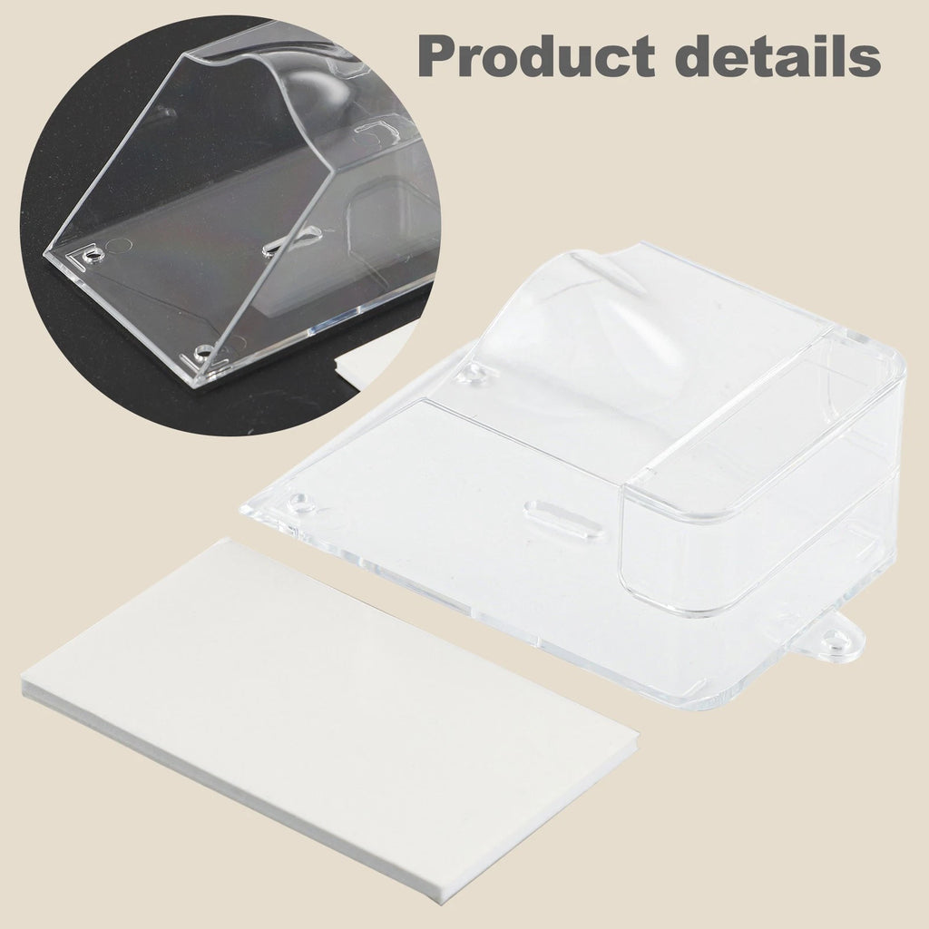 Waterproof Doorbell Cover for Wireless Chime (Universal Fit)