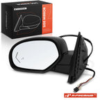 Power Fold Blind Spot Driver Mirror for Chevy Tahoe GMC (2007–2014)