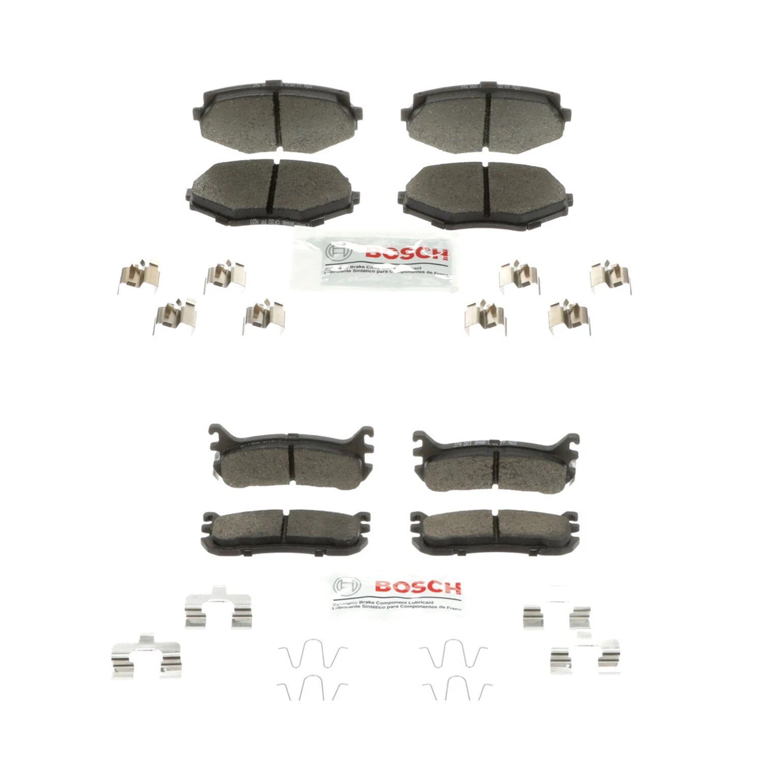 Bosch Blue Ceramic Disc Brake Pad Kit for Miata (1990–2005)