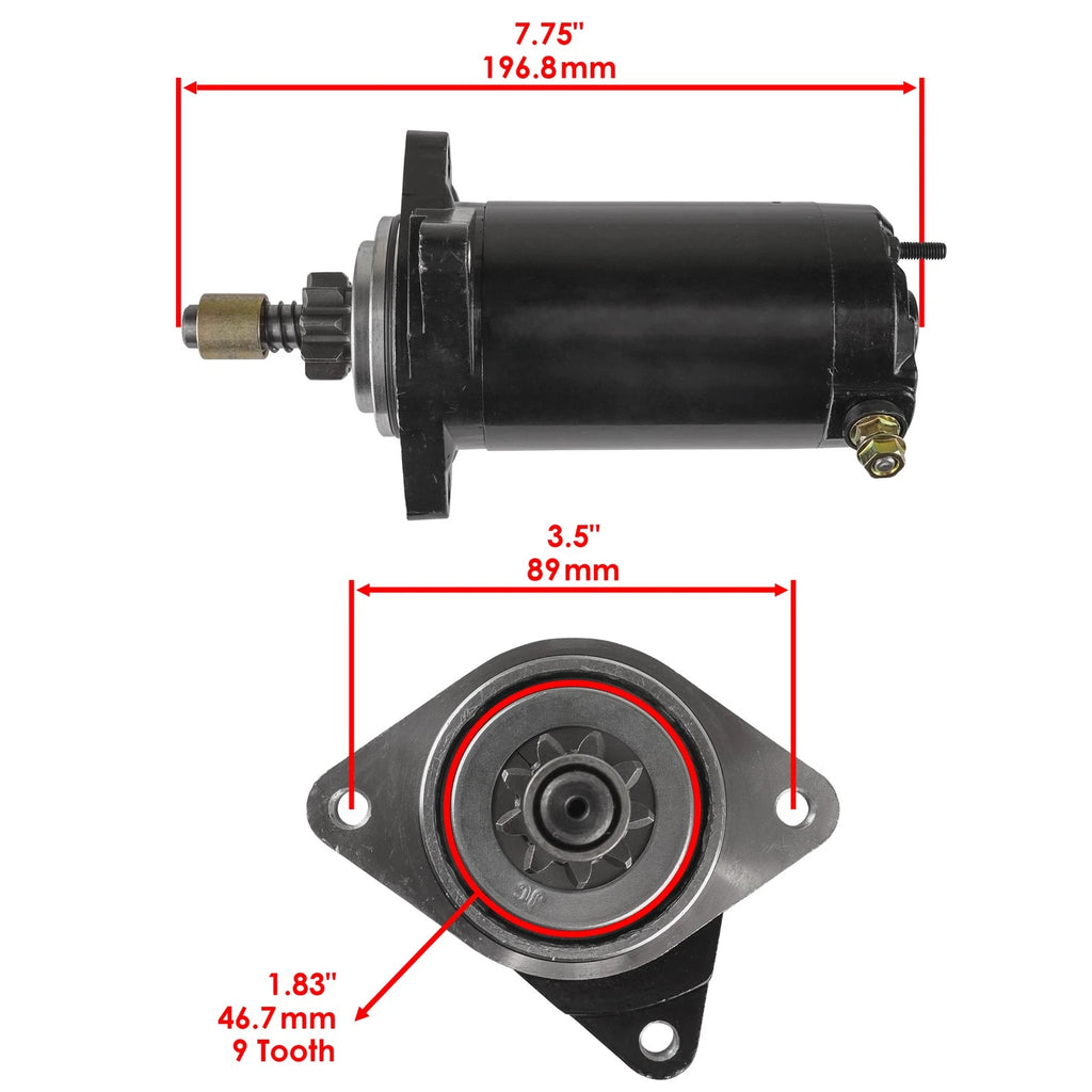 Starter for Seadoo 800 XP SPX (1995–1999)
