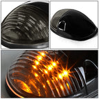 3Pcs Yellow LED Cab Roof Running Light for Silverado Sierra (2002–2007)