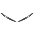 Carbon Fiber Headlight Eyelid Covers for BMW X5 E70 (2008-2013)