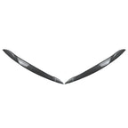 Carbon Fiber Headlight Eyelid Covers for BMW X5 E70 (2008-2013)