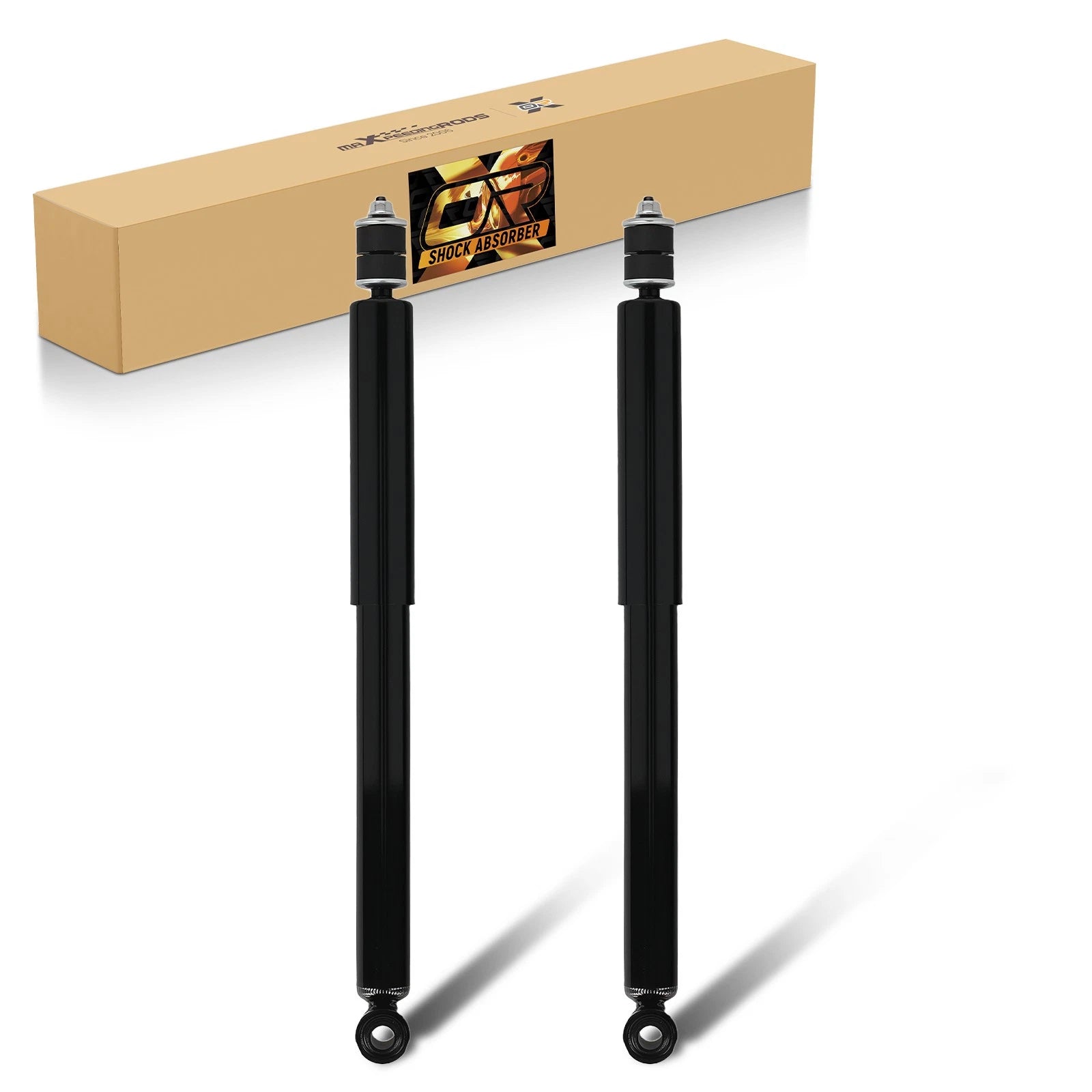 2X Rear Strut Shock Absorbers for Toyota Sequoia (2001–2007)