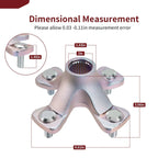 Rear Wheel Hub for Suzuki QuadSport Z400 LTZ400 2x4 (2009–2014)