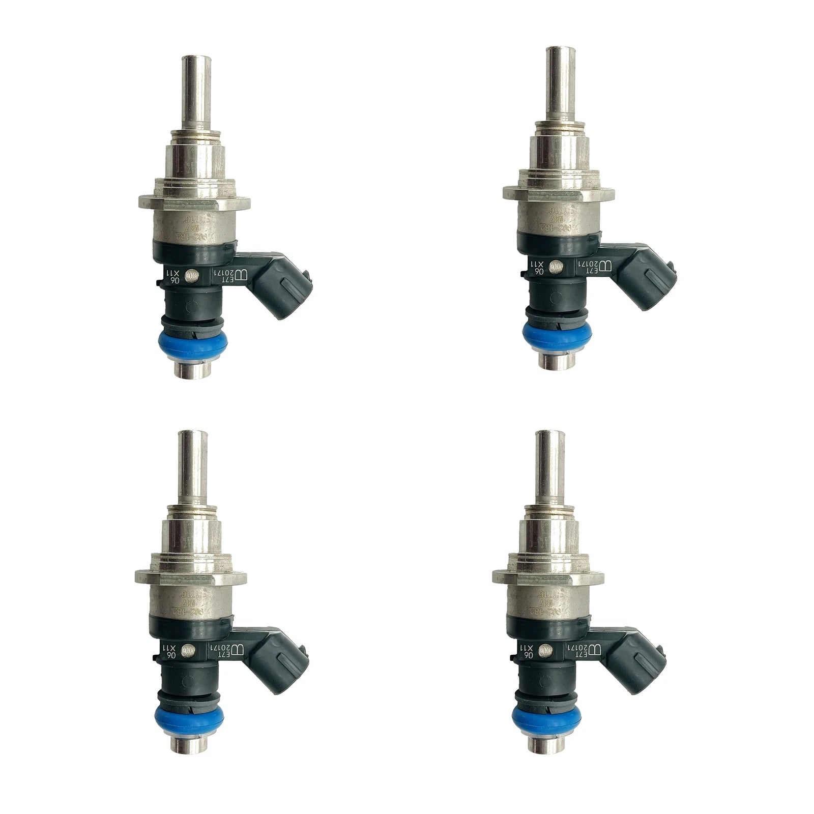 4X Fuel Injector for Mazda Speed 3 6 CX-7 Turbo (2007–2012) L3K913250A L3K913250