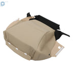 Driver Side Bottom Seat Cover for Honda Accord (2013–2017) Perforated Leather Tan