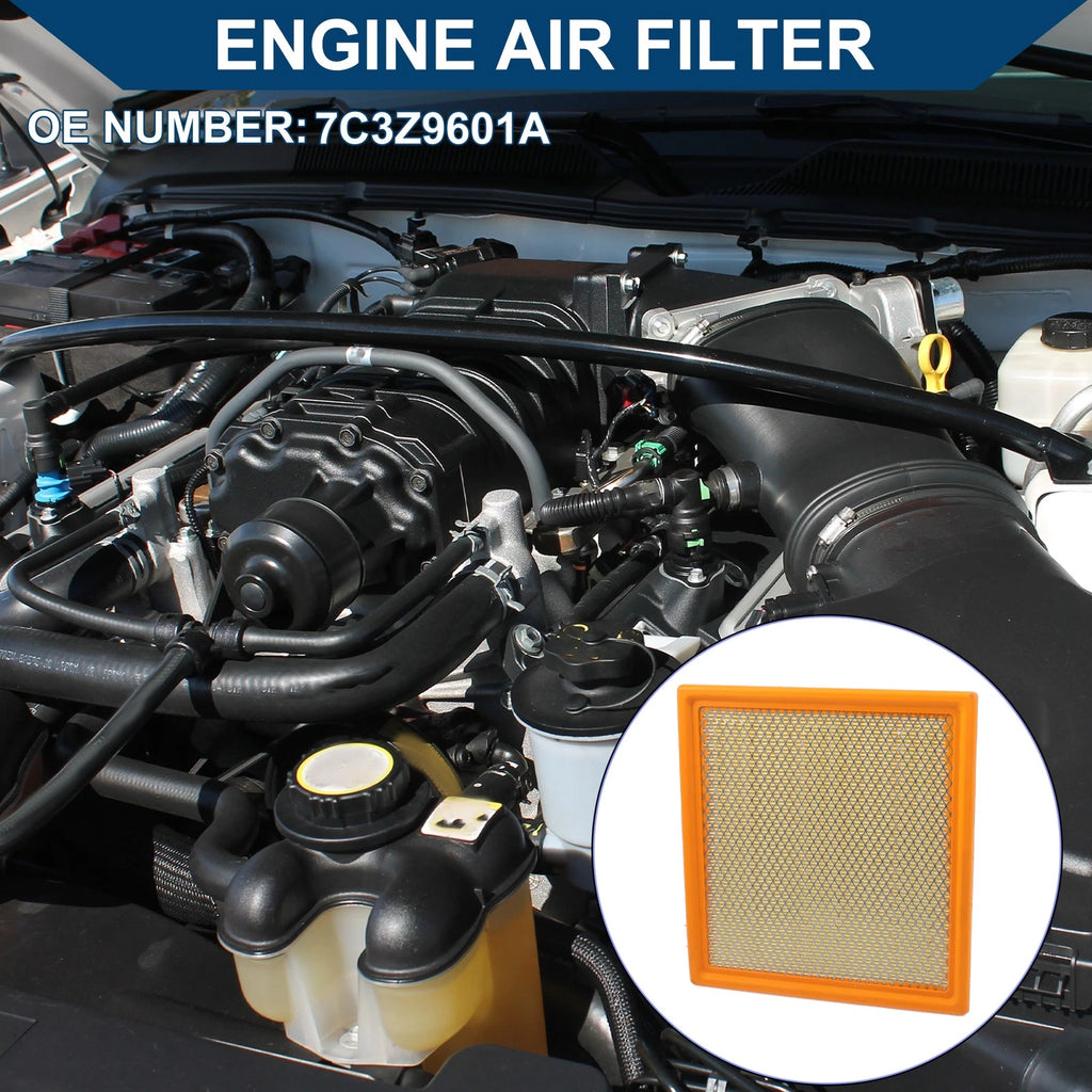 Car Engine Air Filter No. 7C3Z9601A for Ford Expedition (2007–2024)