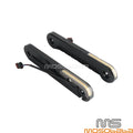 LED Turn Signal Light Brackets for Harley Street Glide, Road King (2014-2023)