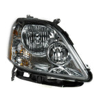 Replacement Passenger Side Headlight Assembly without Signal Socket for Ford