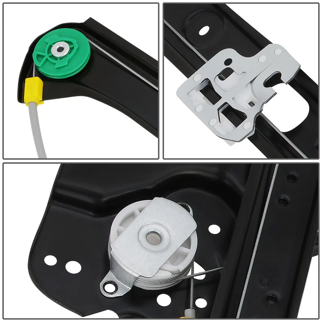 Power Window Regulator for BMW E53 X5 (2000–2006) Front Right/Passenger Side