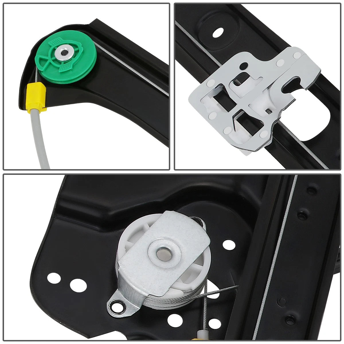 Power Window Regulator for BMW E53 X5 (2000–2006) Front Right/Passenger Side