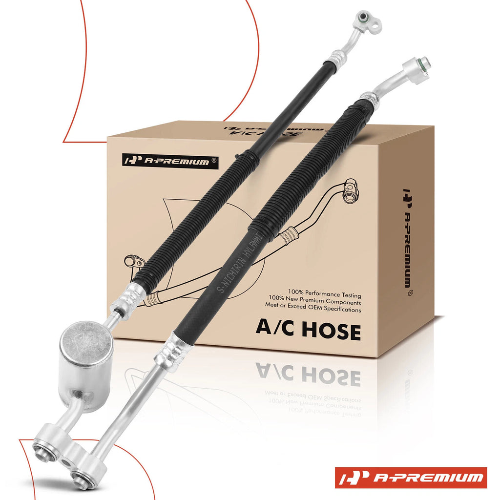A/C Suction & Discharge Hose Assembly for Buick Regal Chevy Pontiac (1997–2004)
