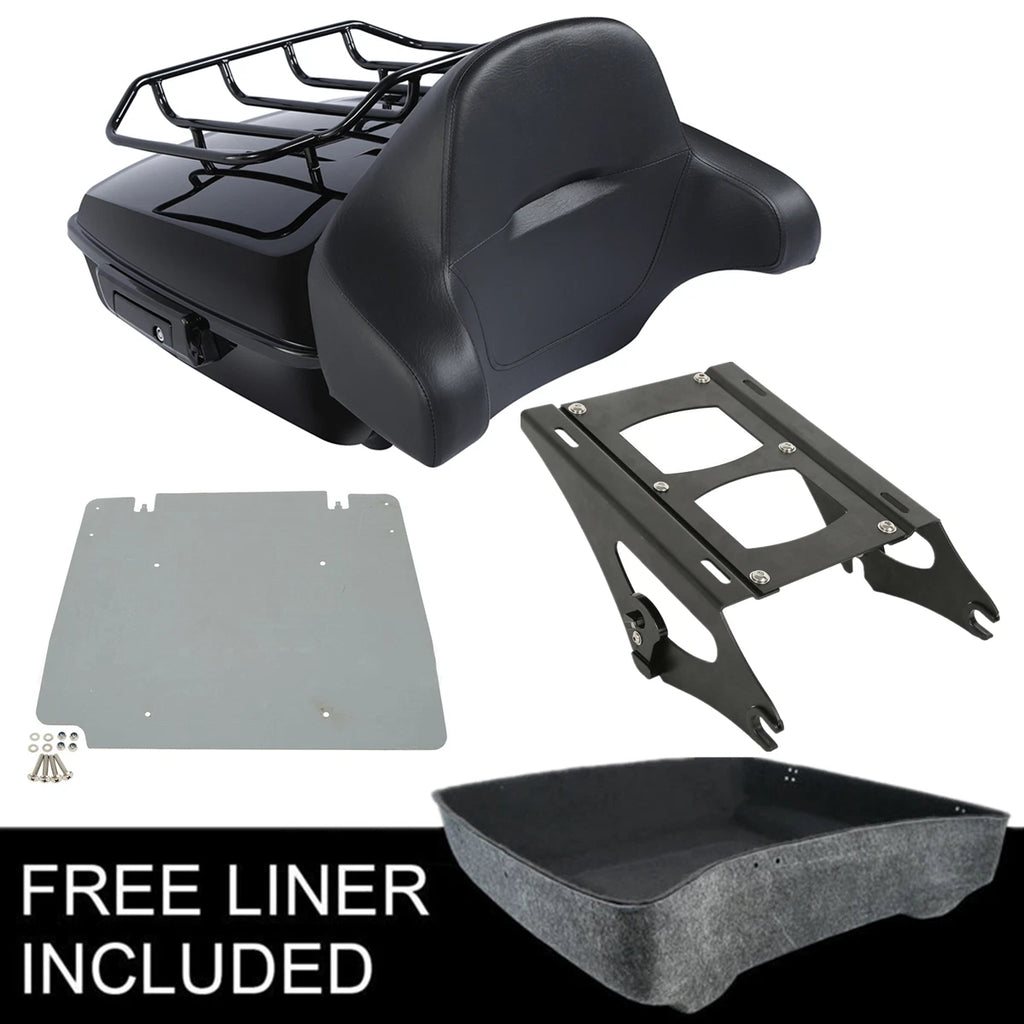 Chopped Trunk Pad for Harley Electra Road Glide (2014–2025)