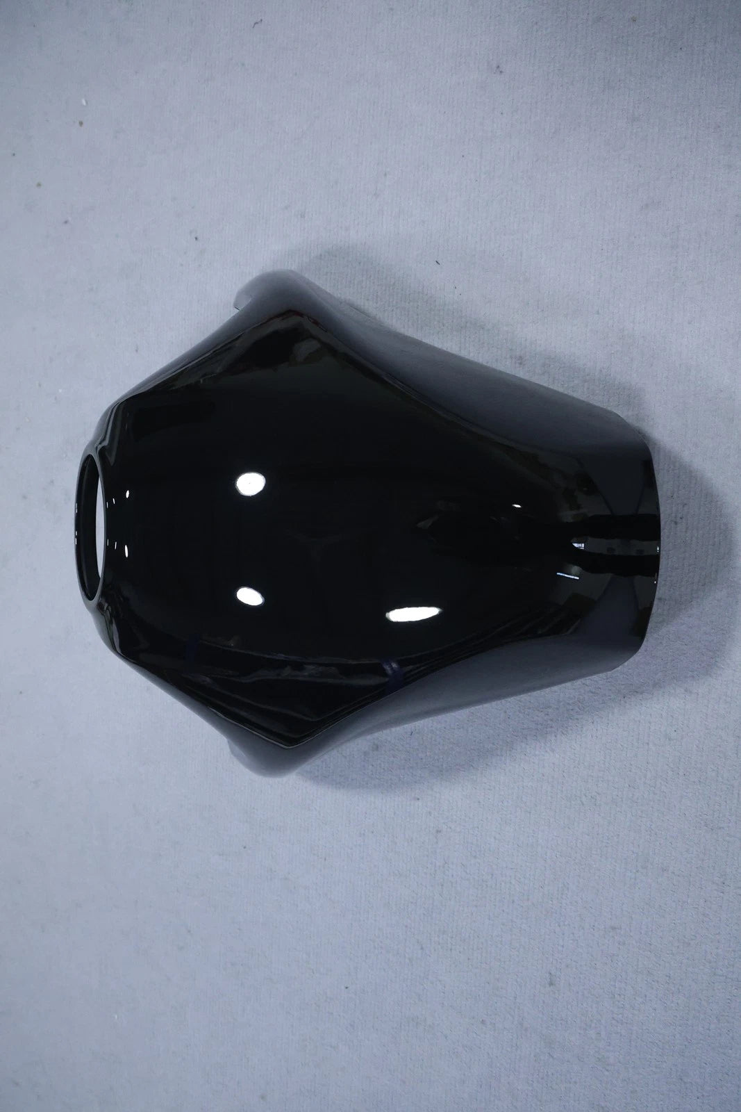 Fuel Gas Cowl Tank Cover for Kawasaki Ninja 650 (2012–2016) Black