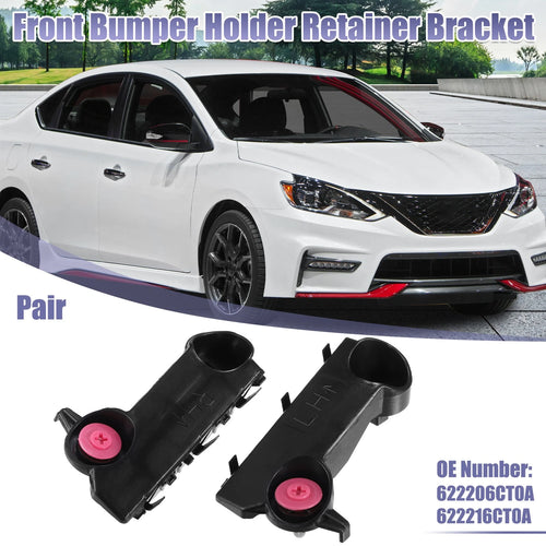 1 Pair Front Bumper Mounting Bracket for Nissan Altima (2019–2020)