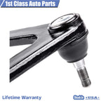2X Front Upper Control Arms Kit for Dodge Durango Chrysler Aspen (2002-2009)
