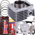 Cylinder Piston Ring Top End Rebuild Kit for Yamaha TTR125 TTR125E (2000–2005)