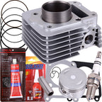Cylinder Piston Ring Top End Rebuild Kit for Yamaha TTR125 TTR125E (2000–2005)